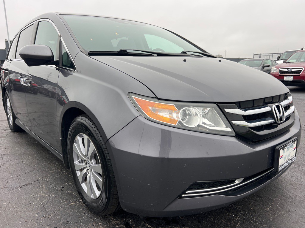 2016 Honda Odyssey Image 1