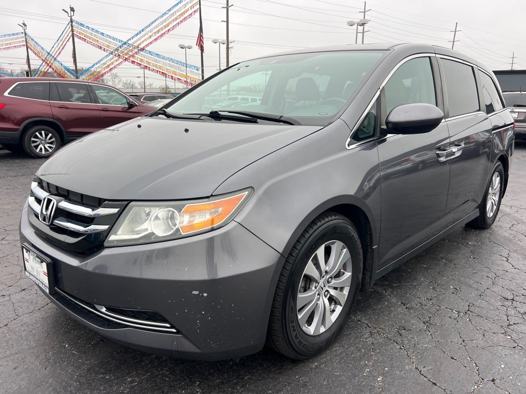 2016 Honda Odyssey Image 3