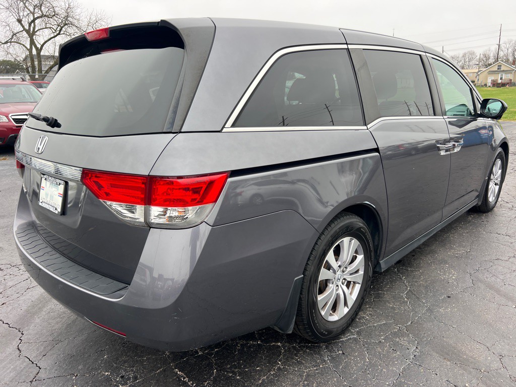 2016 Honda Odyssey Image 7