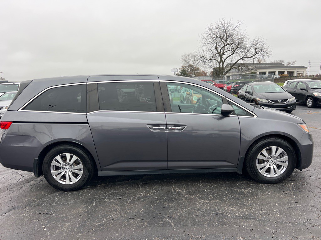 2016 Honda Odyssey Image 8