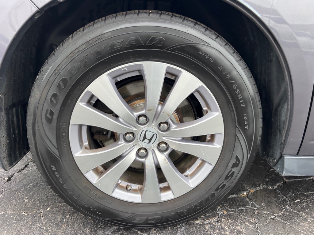 2016 Honda Odyssey Image 43