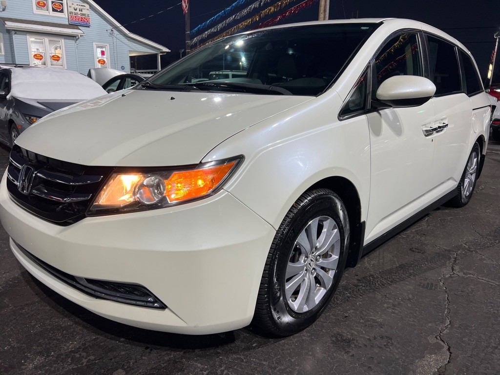 2014 Honda Odyssey Image 3