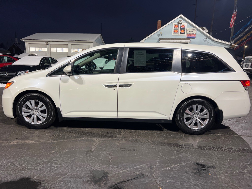 2014 Honda Odyssey Image 4