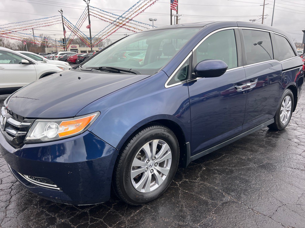 2016 Honda Odyssey Image 3