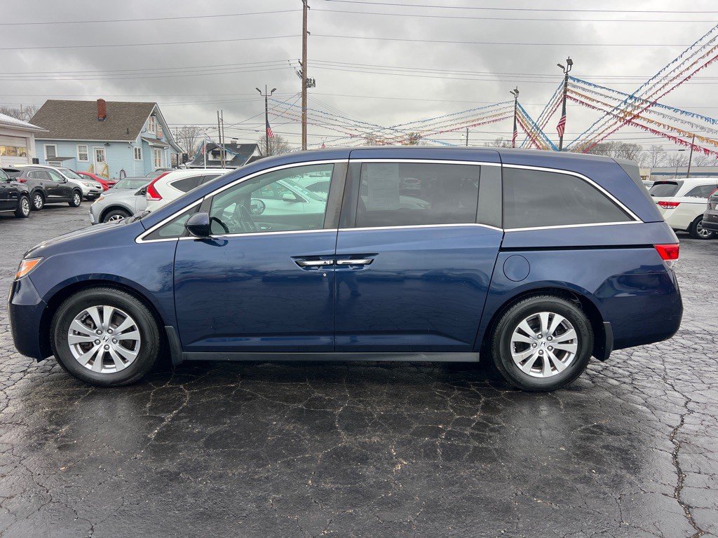 2016 Honda Odyssey Image 4