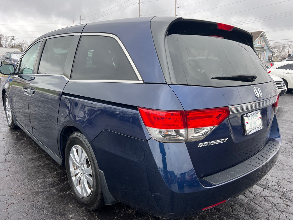 2016 Honda Odyssey Image 5