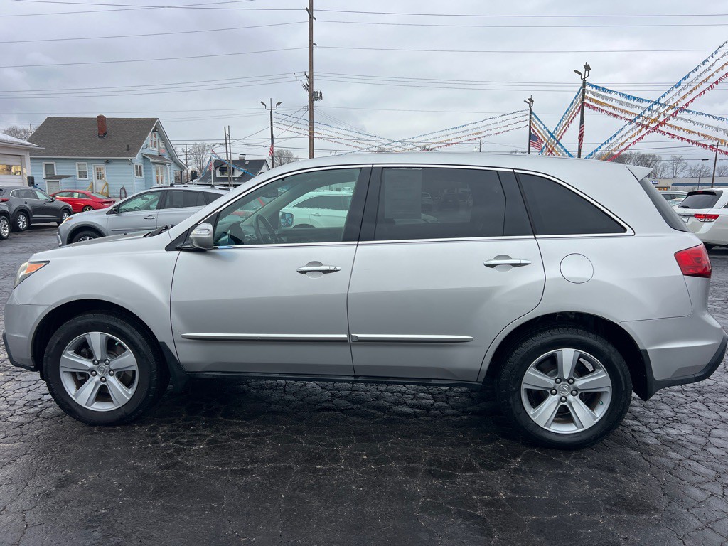 2013 Acura MDX Image 4