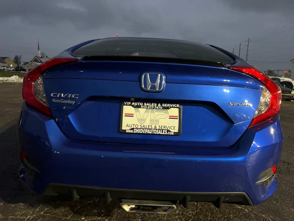 2020 Honda Civic Image 6