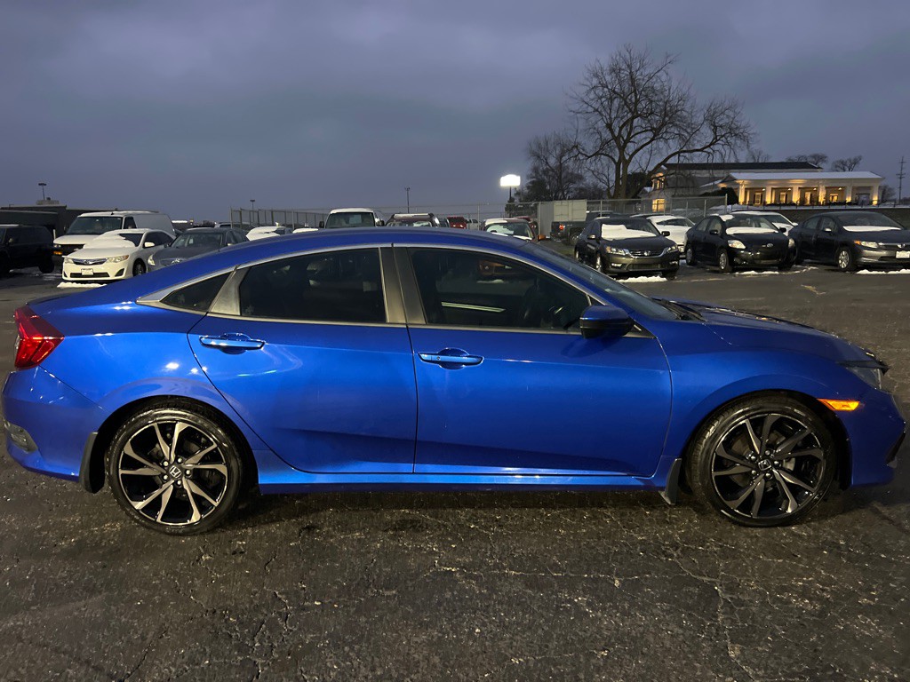 2020 Honda Civic Image 8