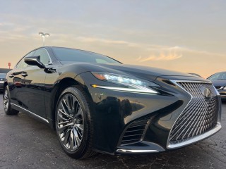 Image for 2020 Lexus LS 500 BASE ID: 7085558