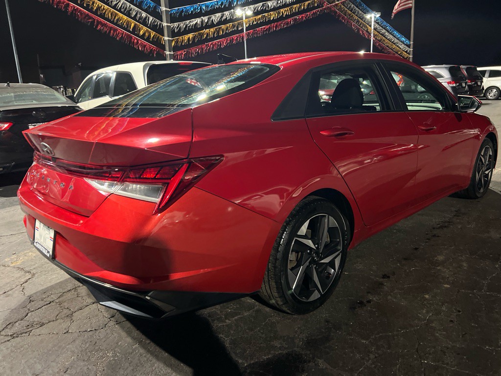 2021 Hyundai Elantra Image 7