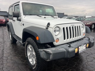 Image for 2016 Jeep Wrangler Sport ID: 7091610