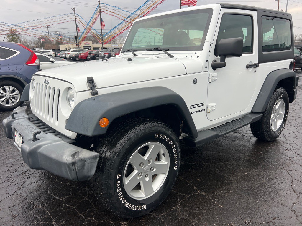 2016 Jeep Wrangler Image 3