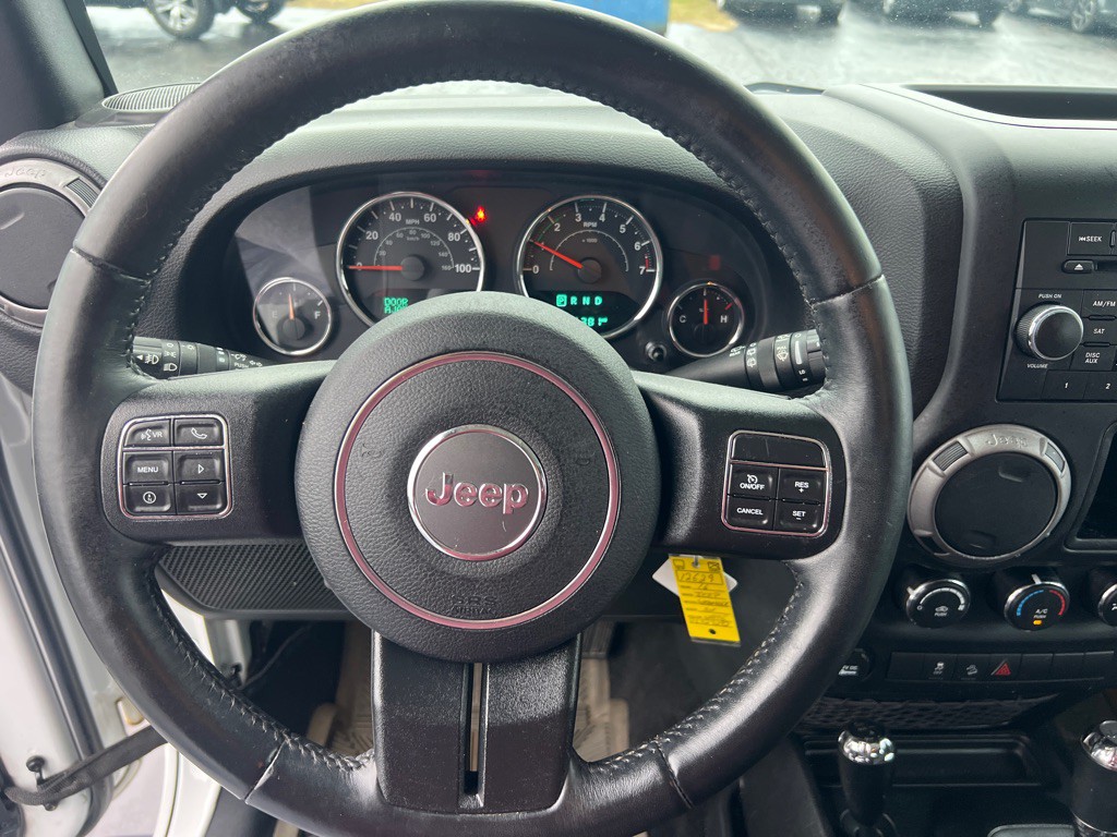 2016 Jeep Wrangler Image 20