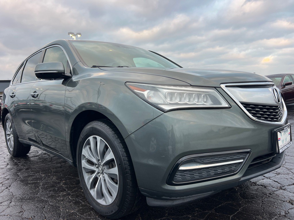 2014 Acura MDX Image 1