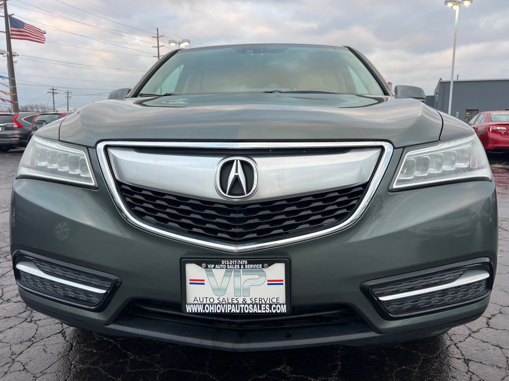 2014 Acura MDX Image 2