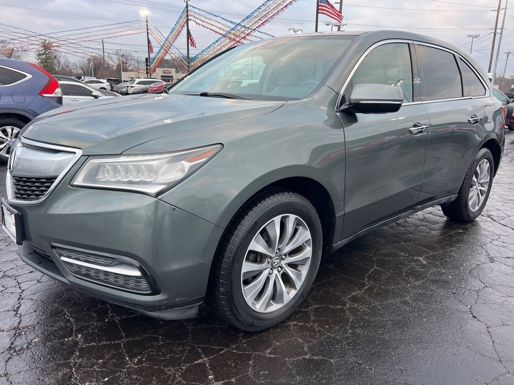2014 Acura MDX Image 3