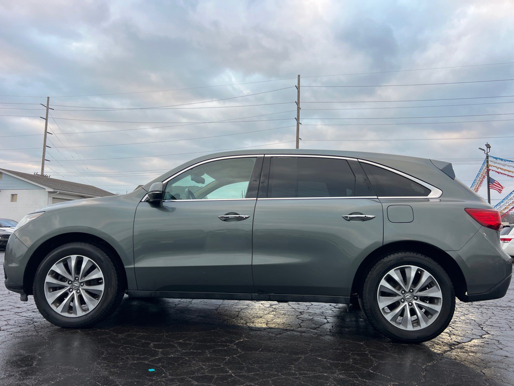 2014 Acura MDX Image 4