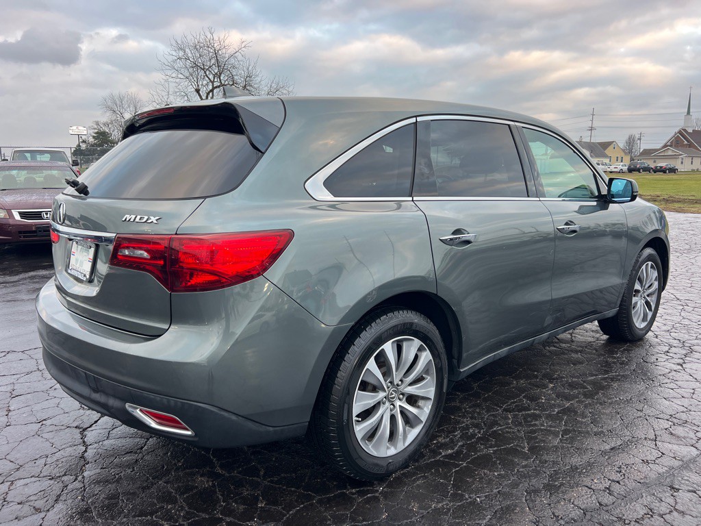 2014 Acura MDX Image 7