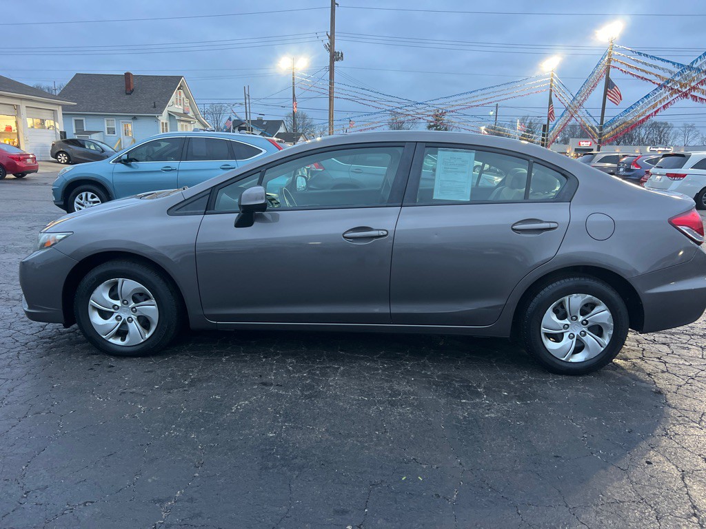 2013 Honda Civic Image 4