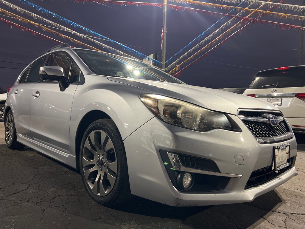 2016 Subaru Impreza Image 1