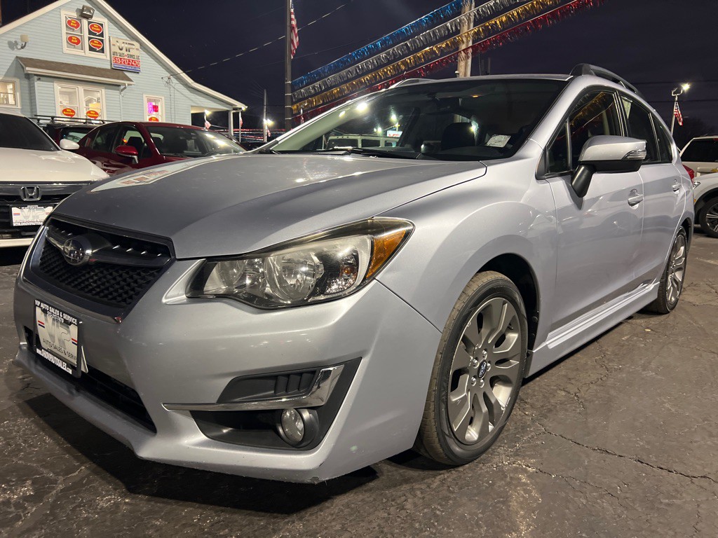 2016 Subaru Impreza Image 3