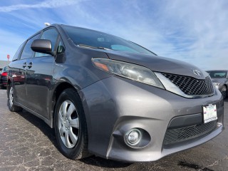 Image for 2015 Toyota Sienna Se Premium Sport ID: 7152794