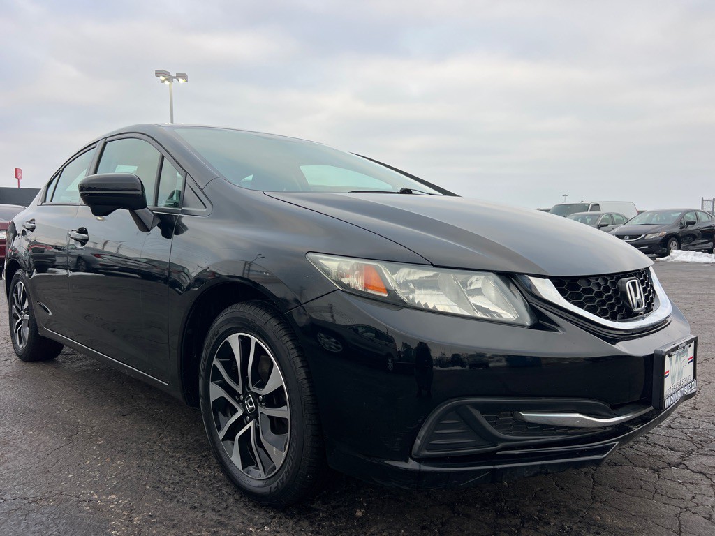 2015 Honda Civic Image 1