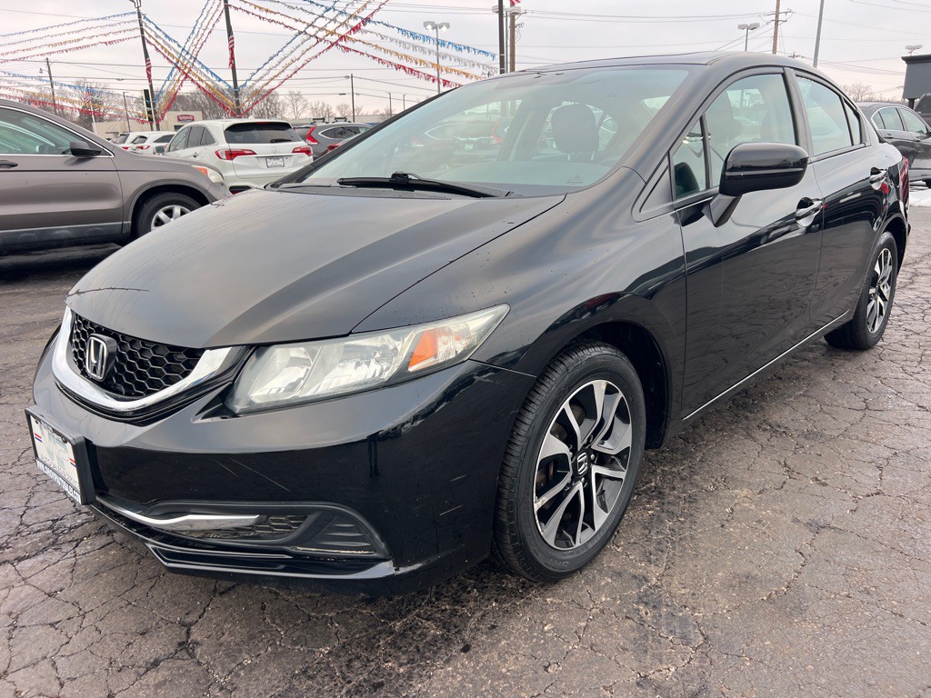 2015 Honda Civic Image 3