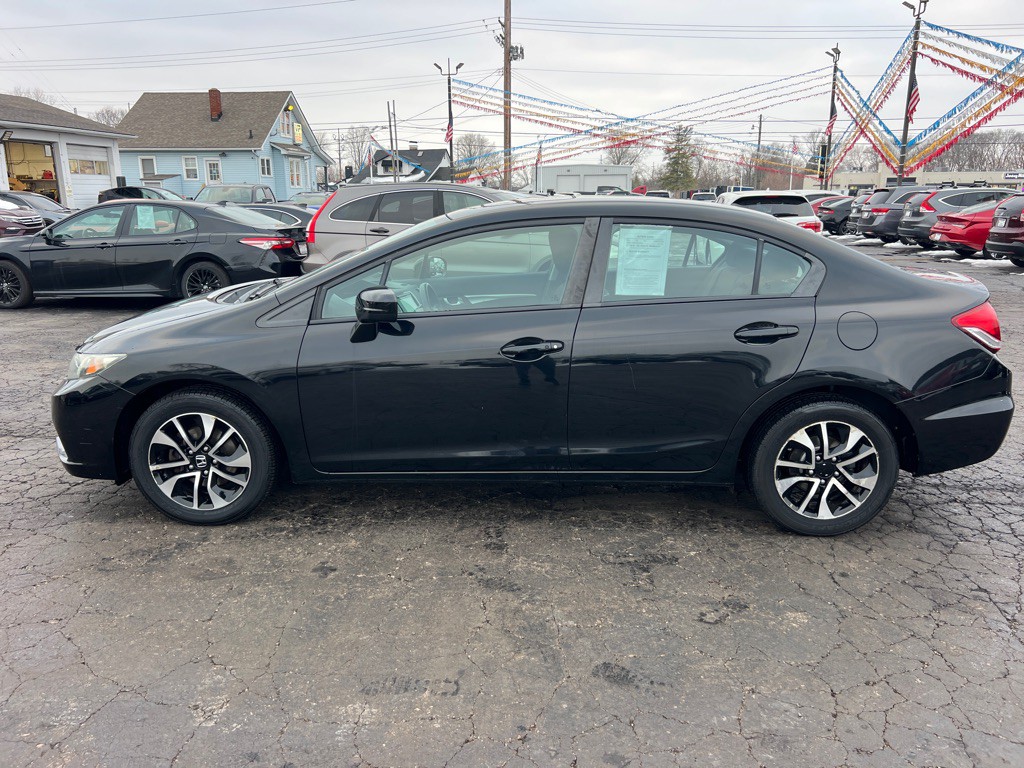 2015 Honda Civic Image 4