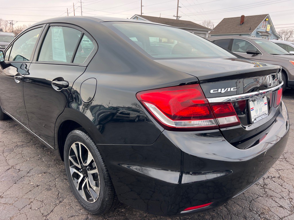 2015 Honda Civic Image 5