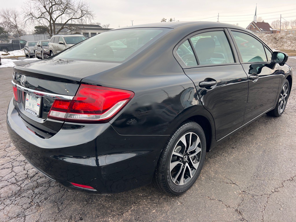 2015 Honda Civic Image 7