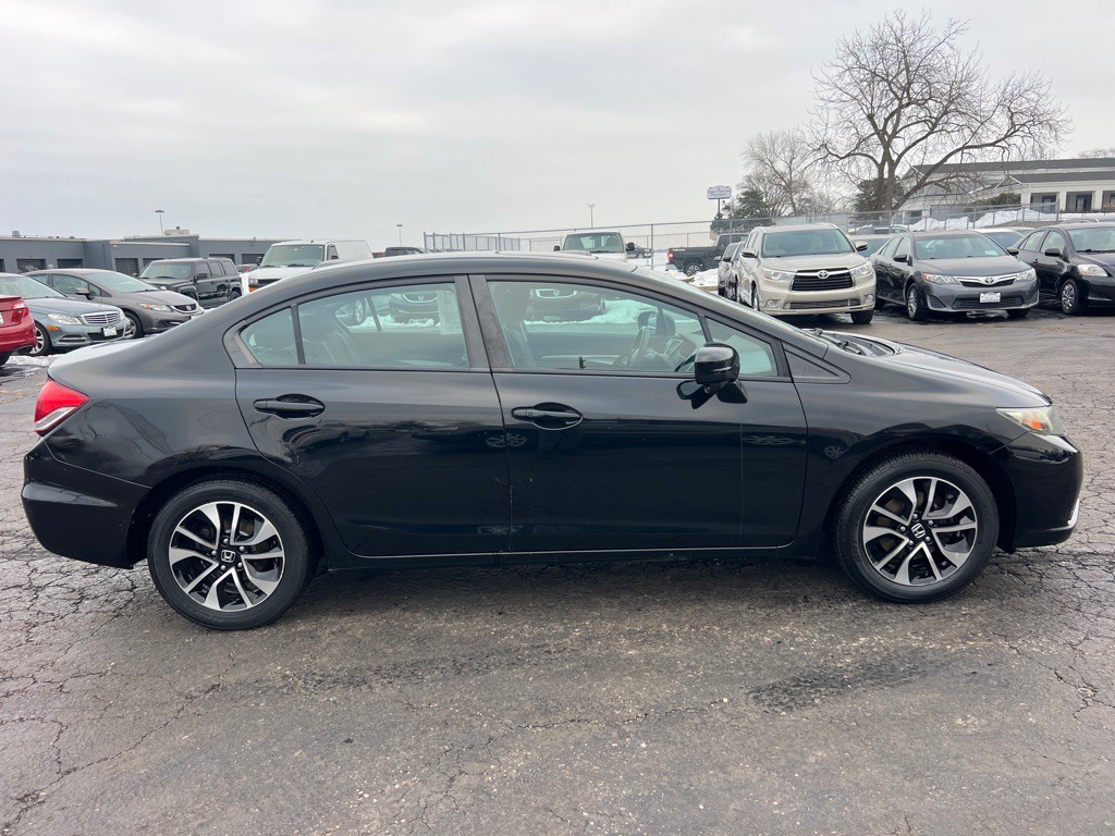 2015 Honda Civic Image 8