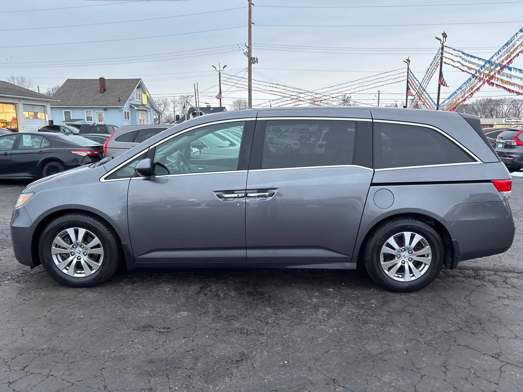 2014 Honda Odyssey Image 4