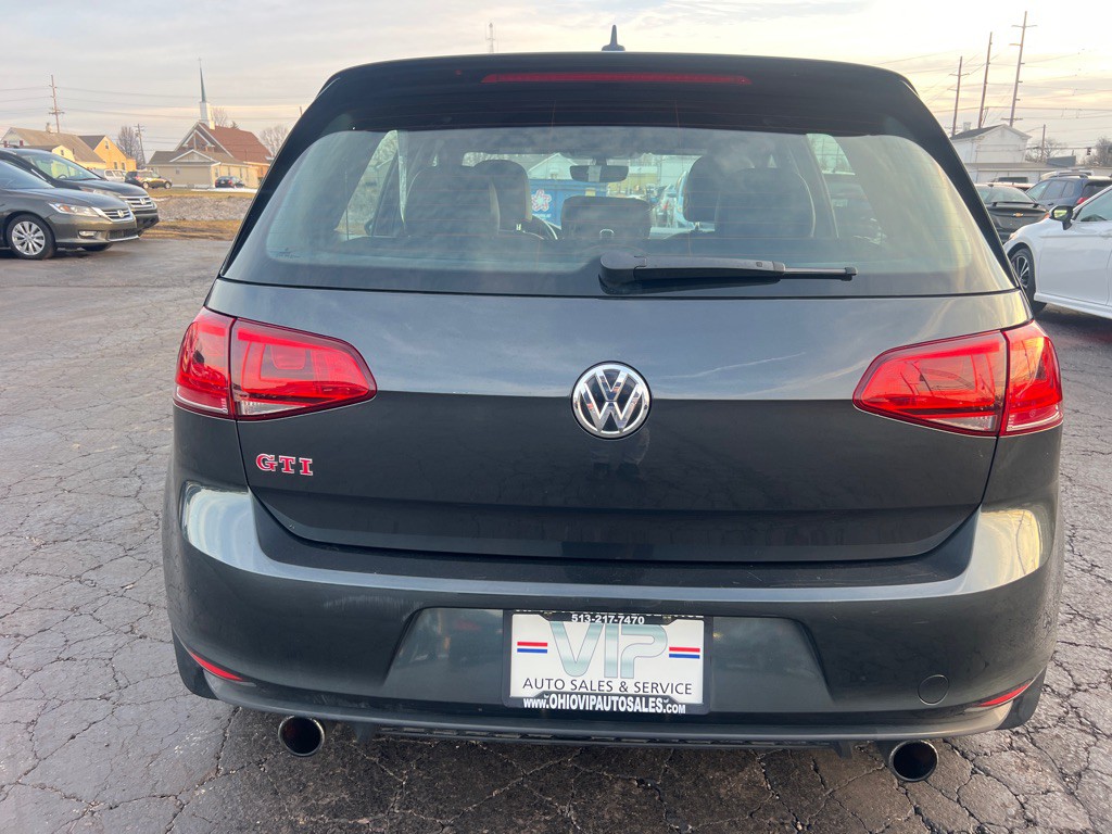 2017 Volkswagen GTI Image 6