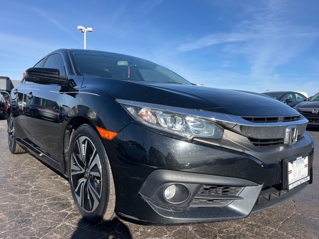 2018 Honda Civic Image 1