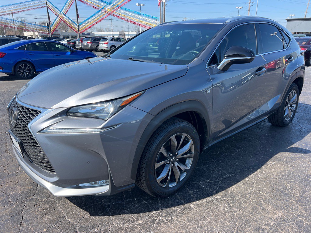 2015 Lexus NX 200t Image 3