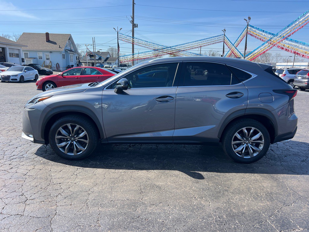 2015 Lexus NX 200t Image 4