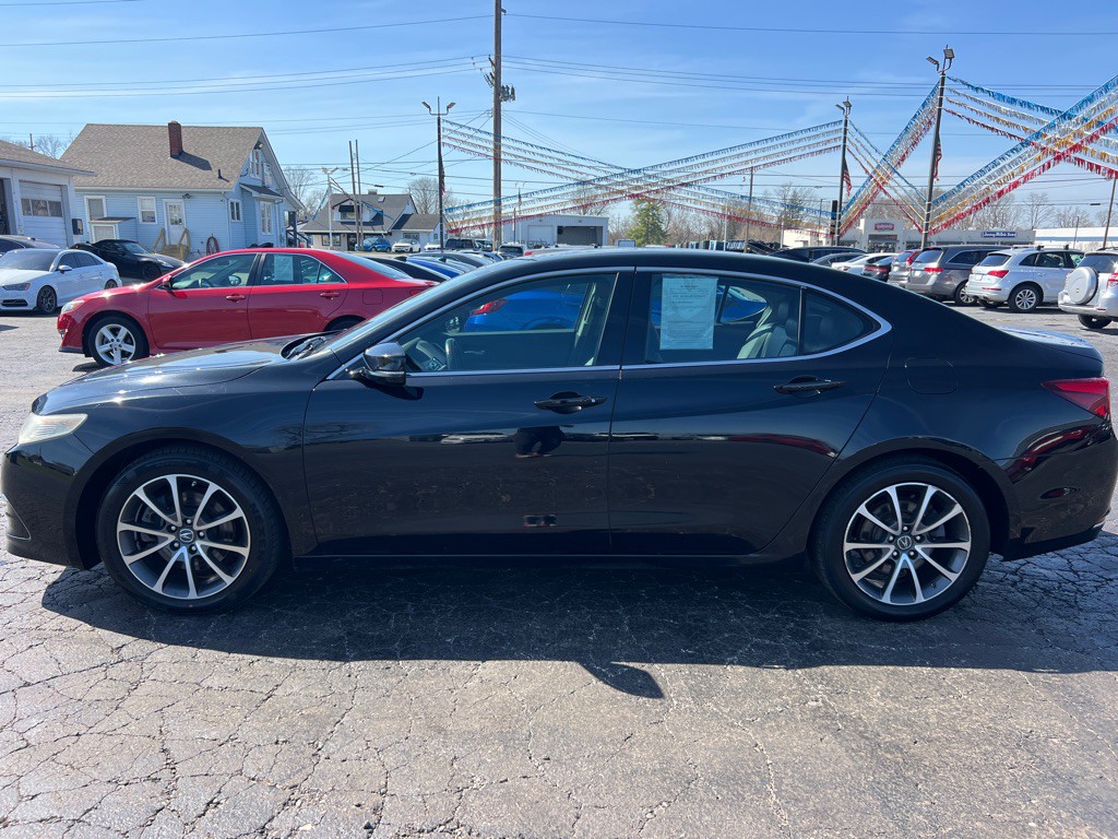 2015 Acura TL Image 4