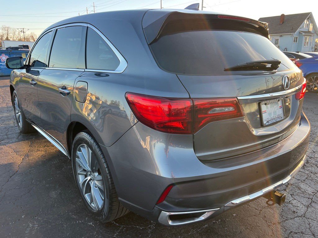2017 Acura MDX Image 5