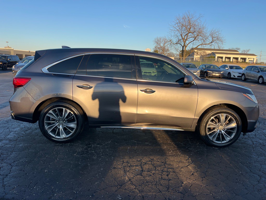 2017 Acura MDX Image 8