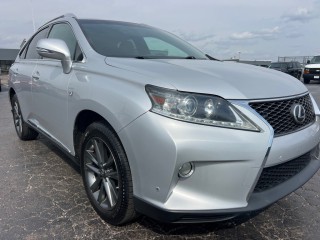 Image for 2013 Lexus RX 350 350 F SPORT ID: 7314637