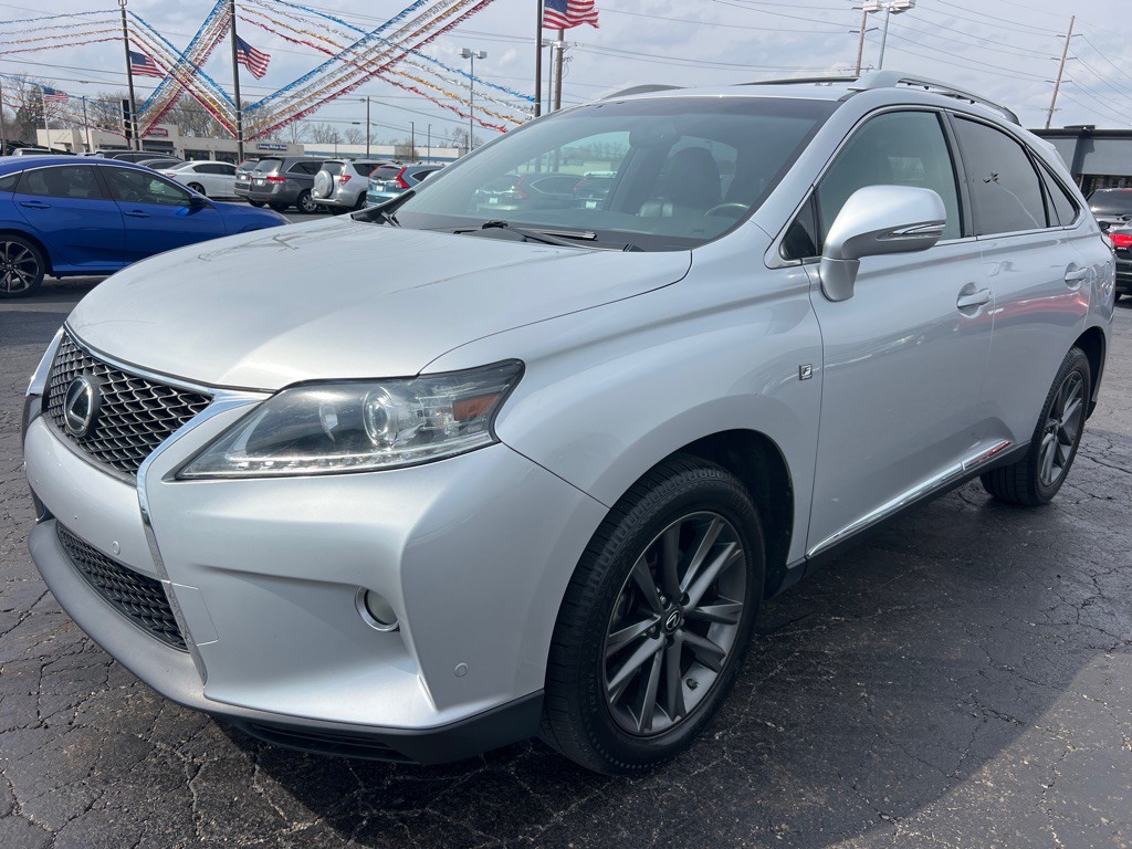 2013 Lexus RX 350 Image 3