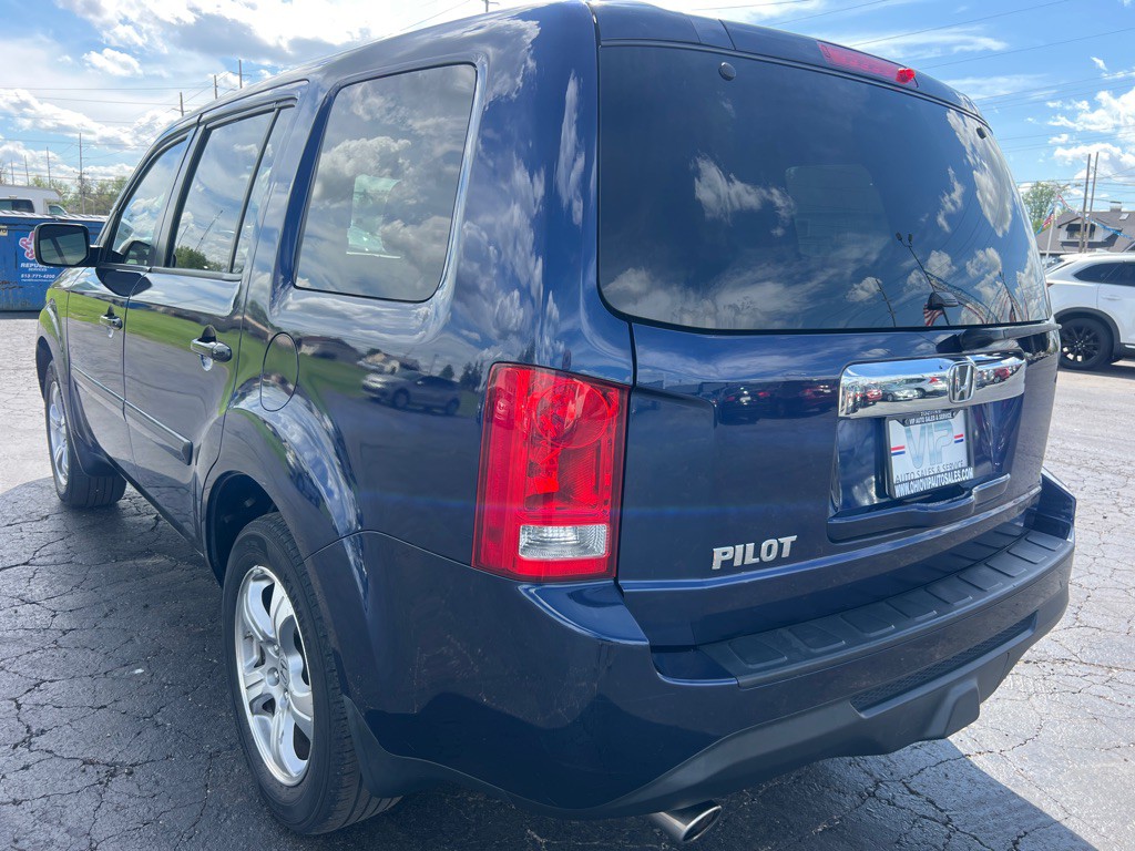 2013 Honda Pilot Image 5