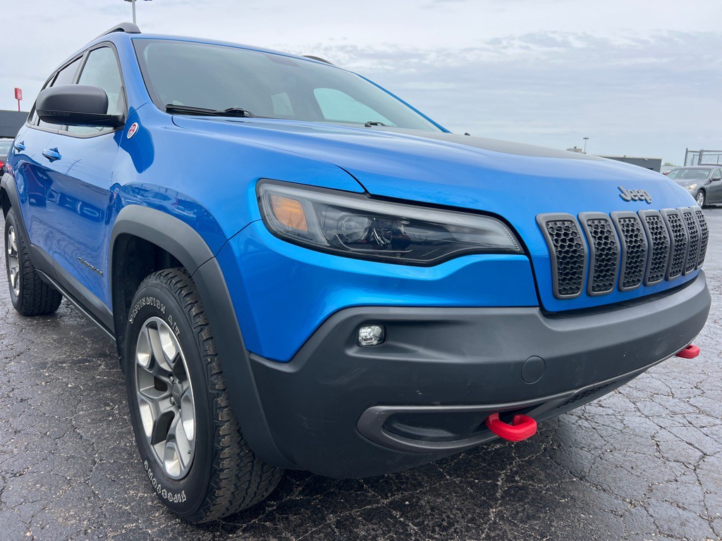 2019 Jeep Cherokee Image 1