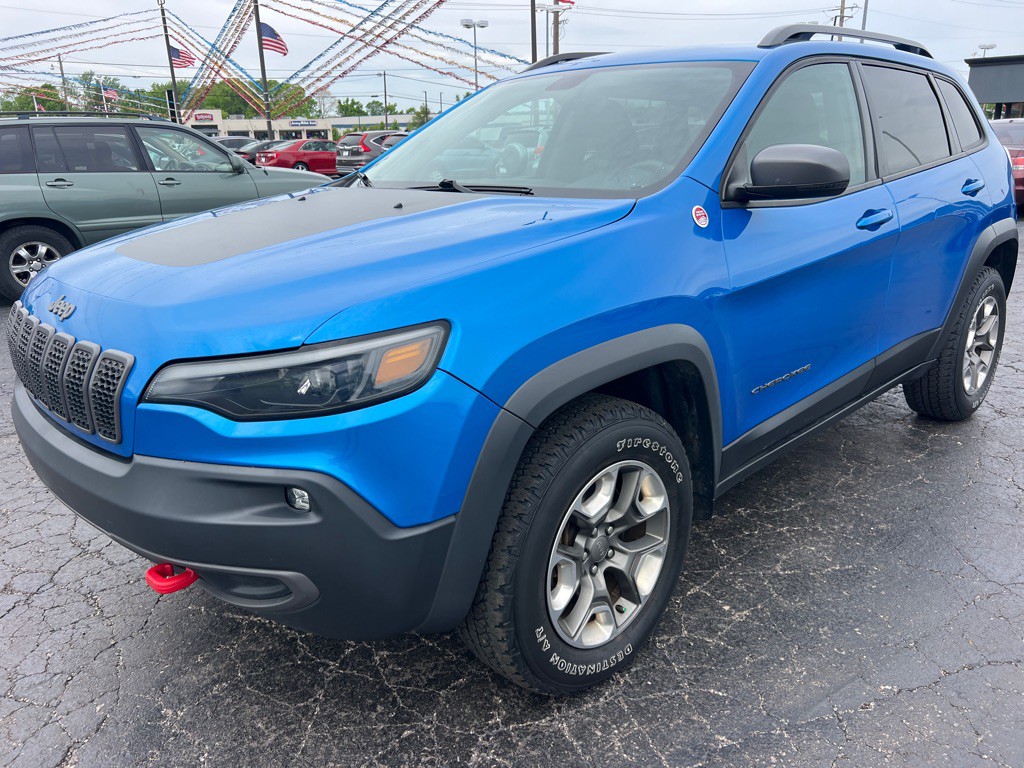 2019 Jeep Cherokee Image 3