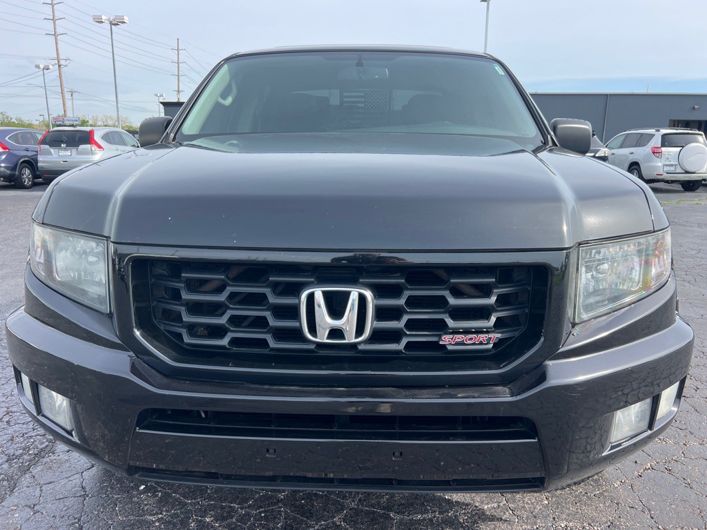 2014 Honda Ridgeline Image 2