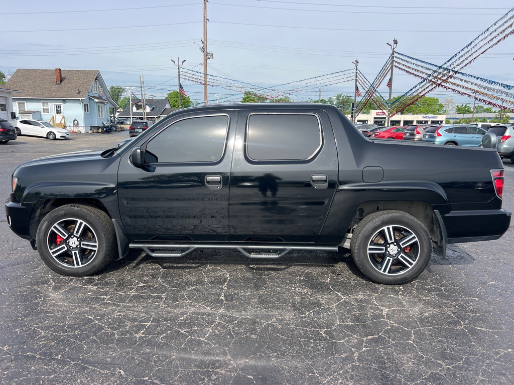 2014 Honda Ridgeline Image 4