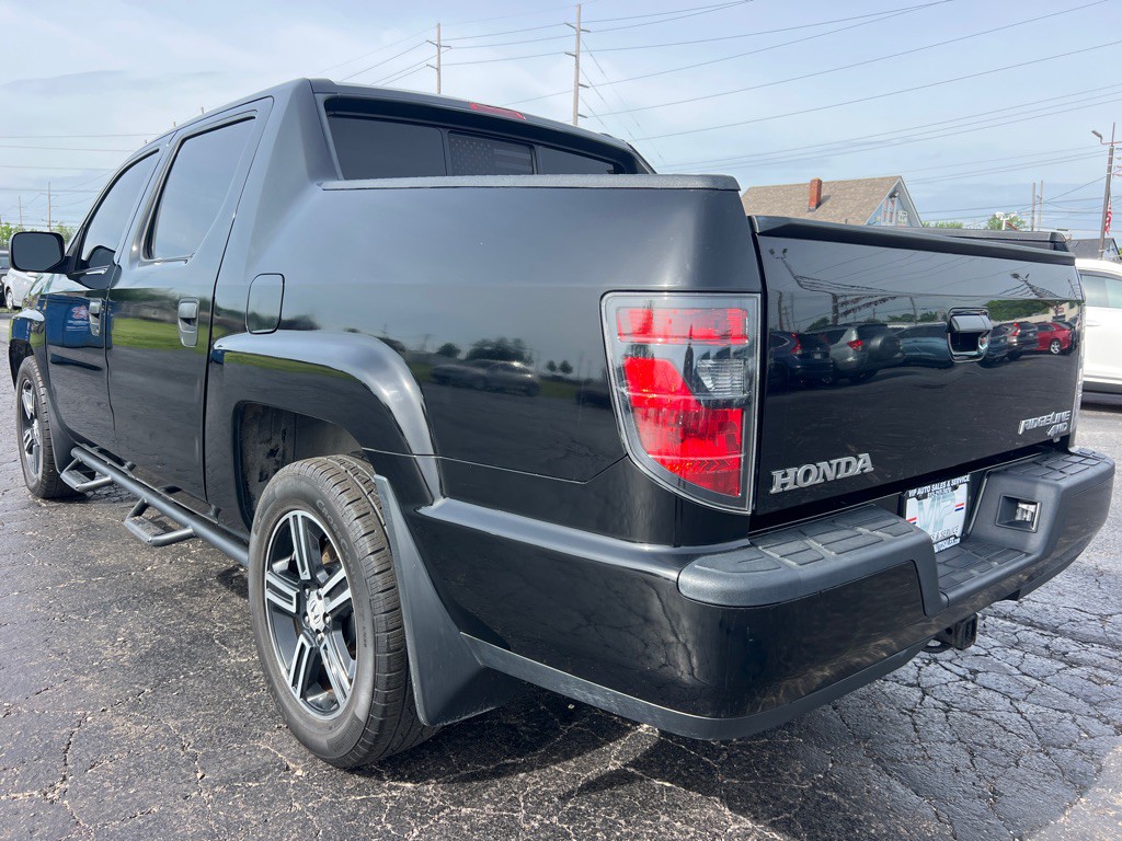 2014 Honda Ridgeline Image 5