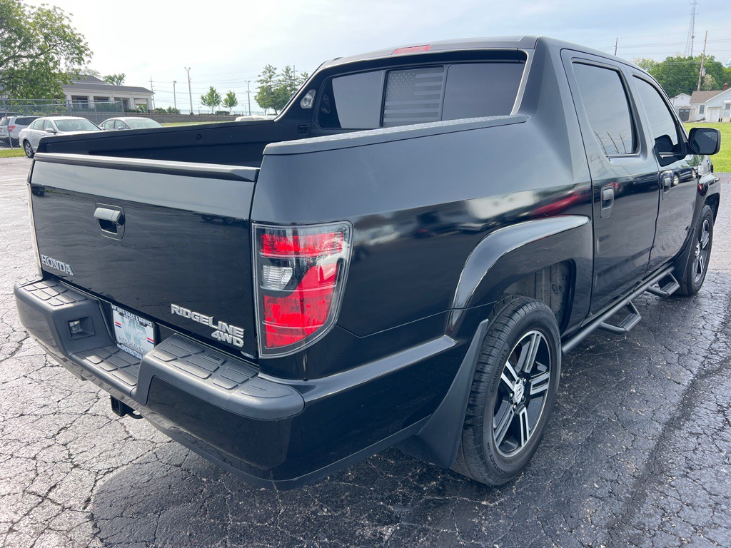 2014 Honda Ridgeline Image 7